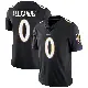 ＃0 Men's Jaire Alexander Black Limited Baltimore Ravens Alternate Vapor Untouchable Jersey