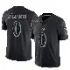 ＃0 Men's Jaire Alexander Black Limited Baltimore Ravens Reflective Jersey