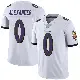 ＃0 Men's Jaire Alexander White Limited Baltimore Ravens Vapor Untouchable Jersey