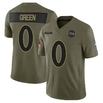 Kenyon Green Jersey, Kenyon Green Legend, Game, Limited, Elite