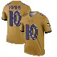 ＃10 Men's DeAndre Hopkins Gold Legend Baltimore Ravens Inverted Jersey