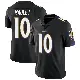 ＃10 Youth Arthur Maulet Black Limited Baltimore Ravens Alternate Vapor Untouchable Jersey