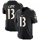 ＃13 Youth Devin Leary Black Limited Baltimore Ravens Alternate Vapor Untouchable Jersey