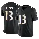 ＃13 Youth Devin Leary Black Limited Baltimore Ravens Vapor F.U.S.E. Jersey
