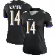 ＃14 Women's Kyle Hamilton Black Legend Baltimore Ravens Jersey
