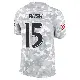 ＃15 Youth Cooper Rush Arctic Camo Limited Baltimore Ravens 2024 Salute to Service Jersey