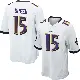 ＃15 Youth Mike Green White Game Baltimore Ravens Jersey