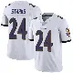 ＃24 Youth Malaki Starks White Limited Baltimore Ravens Vapor Untouchable Jersey