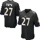 ＃27 Youth T.J. Tampa Black Game Baltimore Ravens Jersey