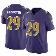 ＃29 Men's Ar'Darius Washington Purple Limited Baltimore Ravens Vapor F.U.S.E. Jersey