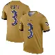 ＃3 Men's Deonte Harty Gold Legend Baltimore Ravens Inverted Jersey