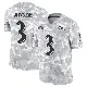 ＃3 Youth Chidobe Awuzie Arctic Camo Limited Baltimore Ravens 2024 Salute to Service Jersey