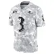 ＃3 Youth Chidobe Awuzie Arctic Camo Limited Baltimore Ravens 2024 Salute to Service Jersey