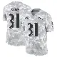 ＃31 Men's Bilhal Kone Arctic Camo Limited Baltimore Ravens 2024 Salute to Service Jersey