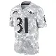 ＃31 Men's Bilhal Kone Arctic Camo Limited Baltimore Ravens 2024 Salute to Service Jersey