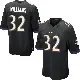＃32 Youth Marcus Williams Black Game Baltimore Ravens Jersey
