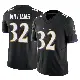 ＃32 Youth Marcus Williams Black Limited Baltimore Ravens Vapor F.U.S.E. Jersey