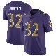 ＃32 Youth Trenton Simpson Purple Limited Baltimore Ravens Color Rush Vapor Untouchable Jersey