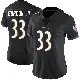 ＃33 Women's Melvin Gordon III Black Limited Baltimore Ravens Alternate Vapor Untouchable Jersey