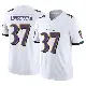 ＃37 Youth Robert Longerbeam White Limited Baltimore Ravens Vapor F.U.S.E. Jersey