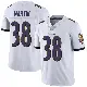 ＃38 Men's Keyon Martin White Limited Baltimore Ravens Vapor Untouchable Jersey