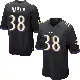 ＃38 Youth Keyon Martin Black Game Baltimore Ravens Jersey