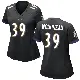 ＃39 Women's Danny Woodhead Black Game Baltimore Ravens Jersey