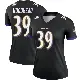 ＃39 Women's Danny Woodhead Black Legend Baltimore Ravens Jersey