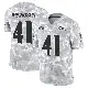 ＃41 Men's Desmond Igbinosun Arctic Camo Limited Baltimore Ravens 2024 Salute to Service Jersey