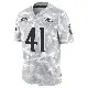 ＃41 Men's Desmond Igbinosun Arctic Camo Limited Baltimore Ravens 2024 Salute to Service Jersey