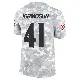 ＃41 Men's Desmond Igbinosun Arctic Camo Limited Baltimore Ravens 2024 Salute to Service Jersey