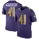 ＃41 Men's Desmond Igbinosun Purple Legend Baltimore Ravens Color Rush Jersey