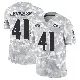 ＃41 Youth Anthony Levine Sr. Arctic Camo Limited Baltimore Ravens 2024 Salute to Service Jersey