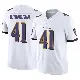 ＃41 Youth Desmond Igbinosun White Limited Baltimore Ravens Vapor F.U.S.E. Jersey