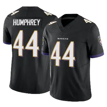 ＃44 Men's Marlon Humphrey Black Limited Baltimore Ravens Vapor F.U.S.E. Jersey