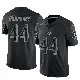 ＃44 Youth Marlon Humphrey Black Limited Baltimore Ravens Reflective Jersey