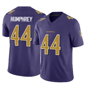 ＃44 Youth Marlon Humphrey Purple Limited Baltimore Ravens Vapor F.U.S.E. Jersey