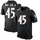 ＃45 Men's Christian Matthew Black Legend Baltimore Ravens Jersey