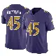 ＃45 Men's Christian Matthew Purple Limited Baltimore Ravens Vapor F.U.S.E. Jersey