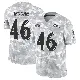 ＃46 Youth Nick Moore Arctic Camo Limited Baltimore Ravens 2024 Salute to Service Jersey