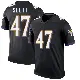 ＃47 Youth Lucas Scott Black Legend Baltimore Ravens Jersey