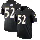 ＃52 Youth Ray Lewis Black Legend Baltimore Ravens Jersey