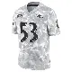 ＃53 Men's Kyle Van Noy Arctic Camo Limited Baltimore Ravens 2024 Salute to Service Jersey