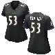＃53 Women's Kyle Van Noy Black Game Baltimore Ravens Jersey