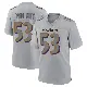 ＃53 Youth Kyle Van Noy Gray Game Baltimore Ravens Atmosphere Fashion Jersey
