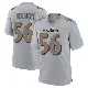 ＃56 Youth Reid Holskey Gray Game Baltimore Ravens Atmosphere Fashion Jersey