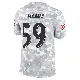 ＃59 Youth Malik Hamm Arctic Camo Limited Baltimore Ravens 2024 Salute to Service Jersey