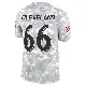 ＃66 Men's Ben Cleveland Arctic Camo Limited Baltimore Ravens 2024 Salute to Service Jersey