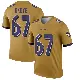 ＃67 Youth CJ Okoye Gold Legend Baltimore Ravens Inverted Jersey