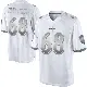 ＃68 Youth Joseph Noteboom White Limited Baltimore Ravens Platinum Jersey